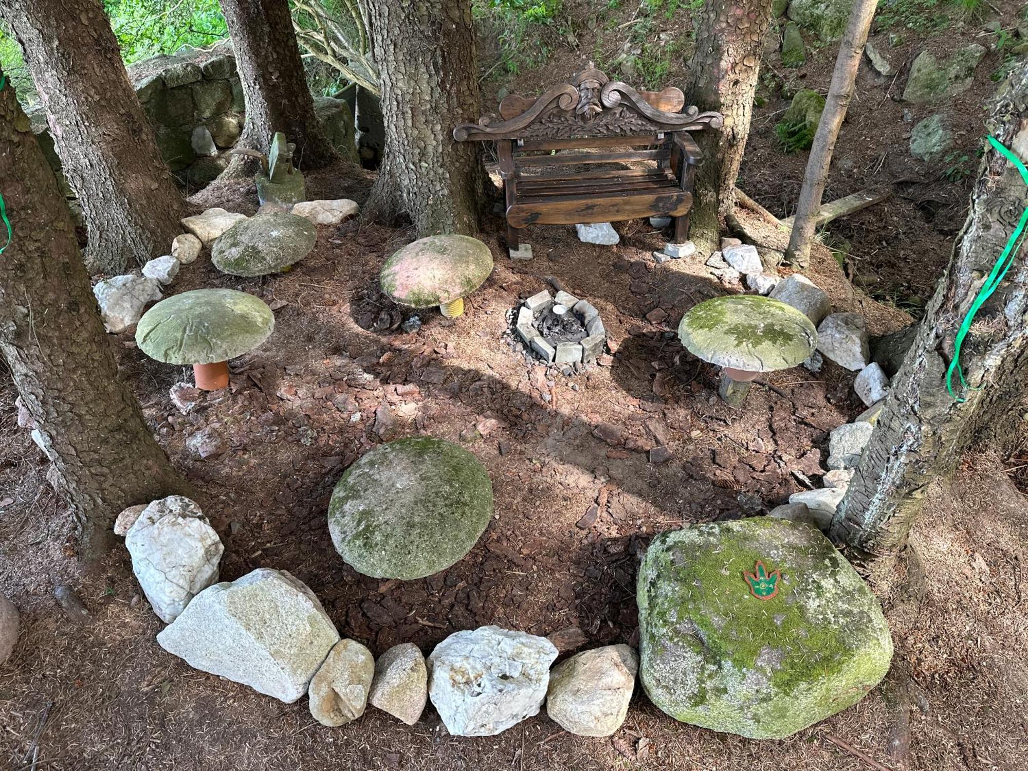 לינה וארוחת בוקר אינברורי Awakening Alchemy Retreat Centre מראה חיצוני תמונה